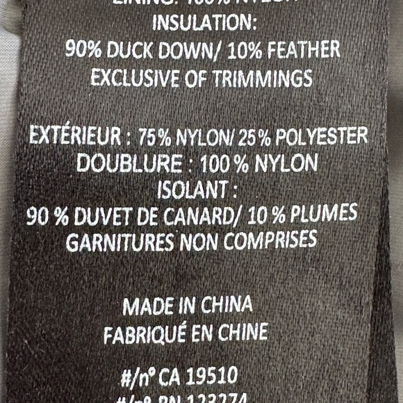 Men’s down jacket - Picture 6 of 6